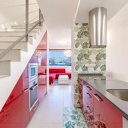 Miky Klínovec Garden Сasa de vacaciones *