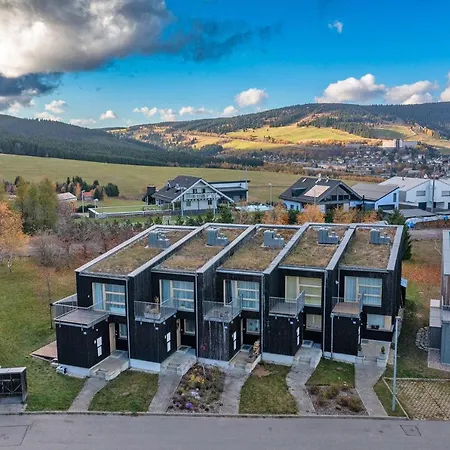 Miky Klinovec Garden Holiday home Loucna pod Klinovcem