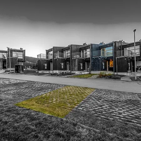 Сasa de vacaciones Miky Klínovec Garden Loučná pod Klínovcem