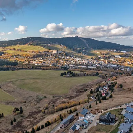 Miky Klínovec Garden Сasa de vacaciones Loučná pod Klínovcem