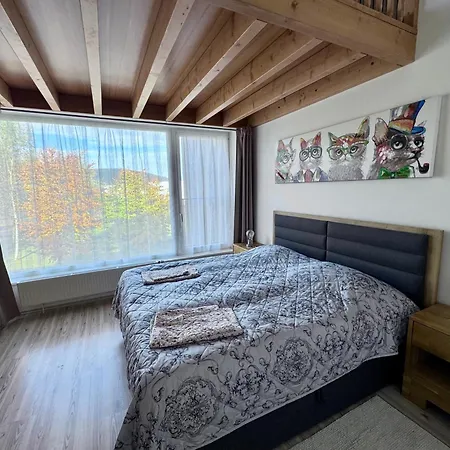 Miky Klinovec Garden Holiday home *