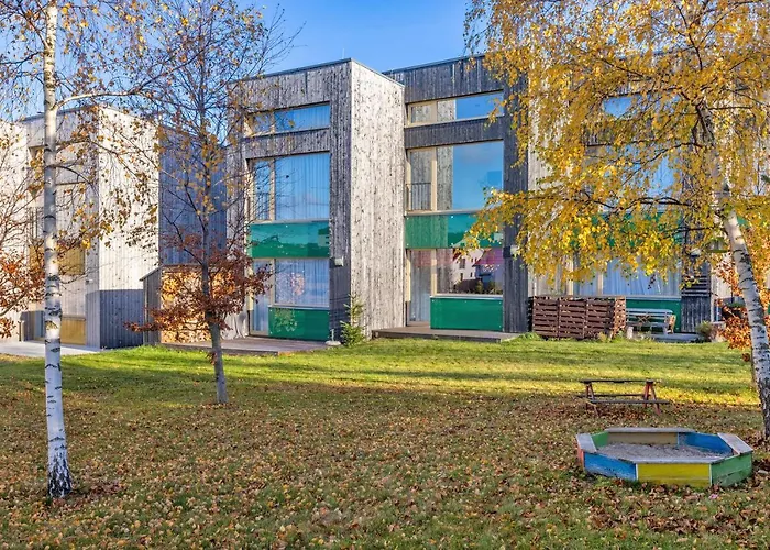 Miky Klinovec Garden 別荘 Loučná pod Klínovcem