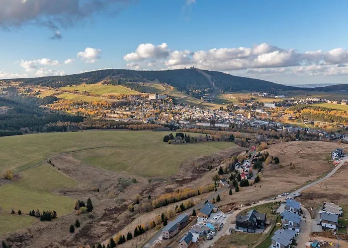 Miky Klinovec Garden Feriehus Loučná pod Klínovcem